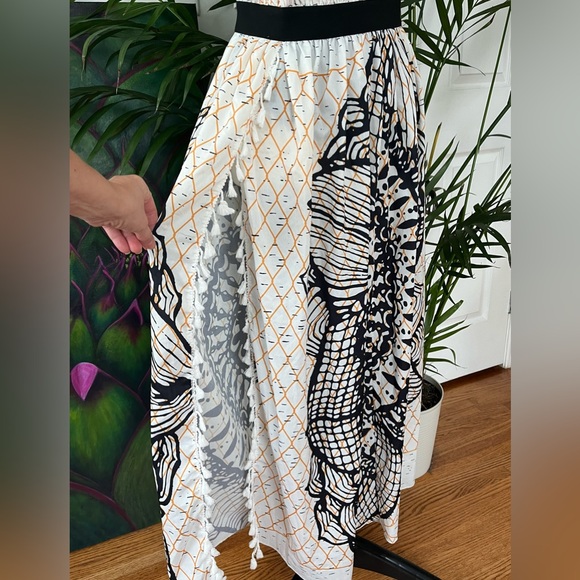 Boho Maxi Skirt Size M - Picture 4 of 7